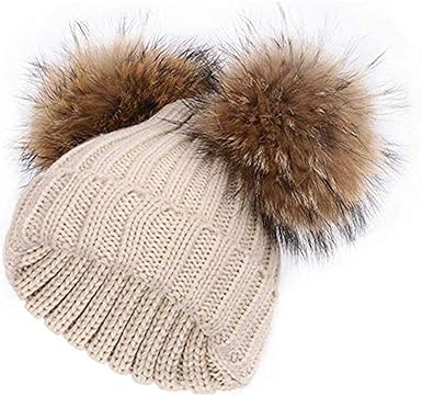 double bobble hat womens