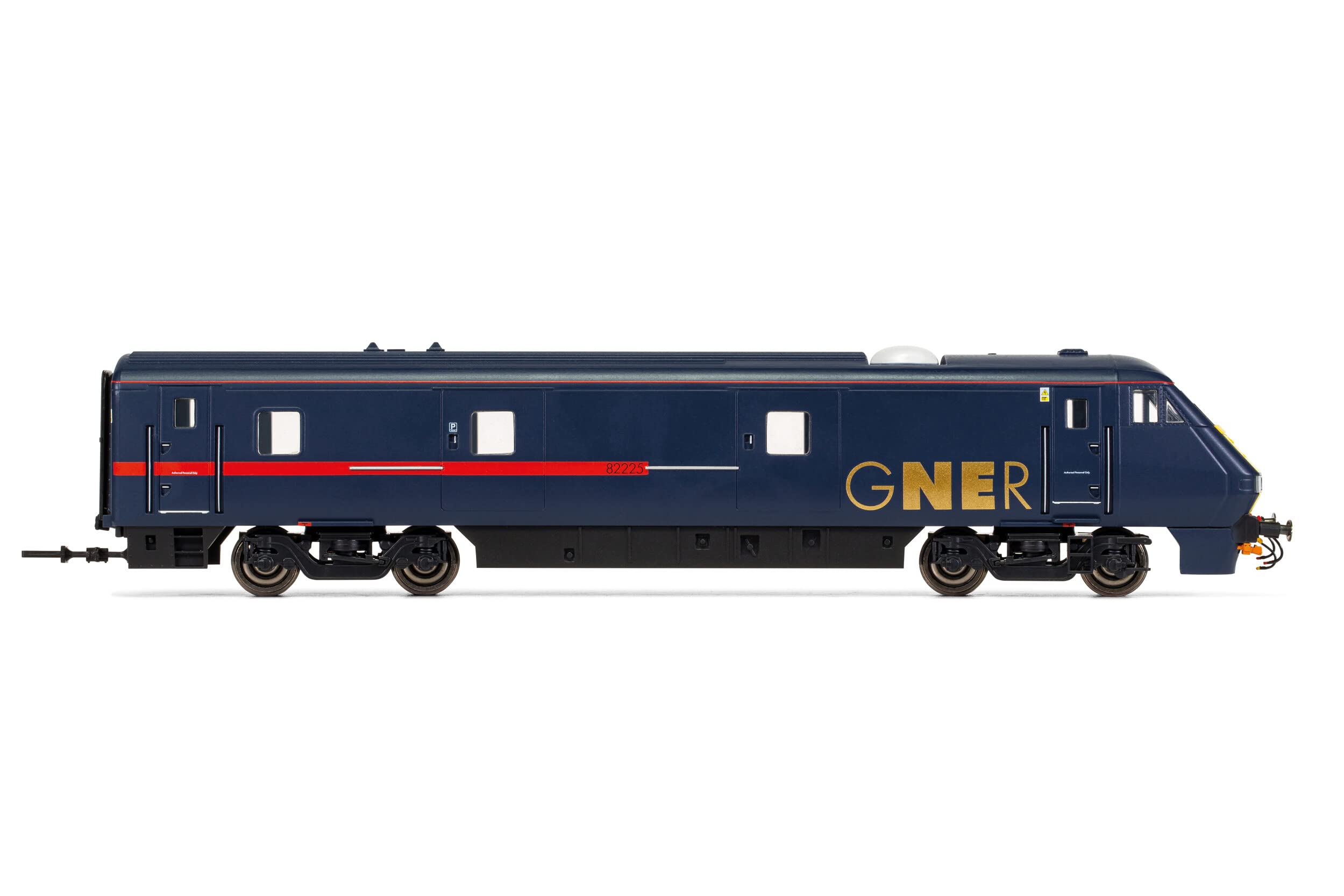 Hornby Coach Car - R40147 GNER, Mk4 DVT, 82225 - Era 9 Train Toy, 00 Gauge Carriage for Train Set, Rolling Stock Models for Adults - 1:76 Scale Model Gift