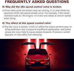 Fuel Injection Idle Air Control Valve-CCIYU Premium