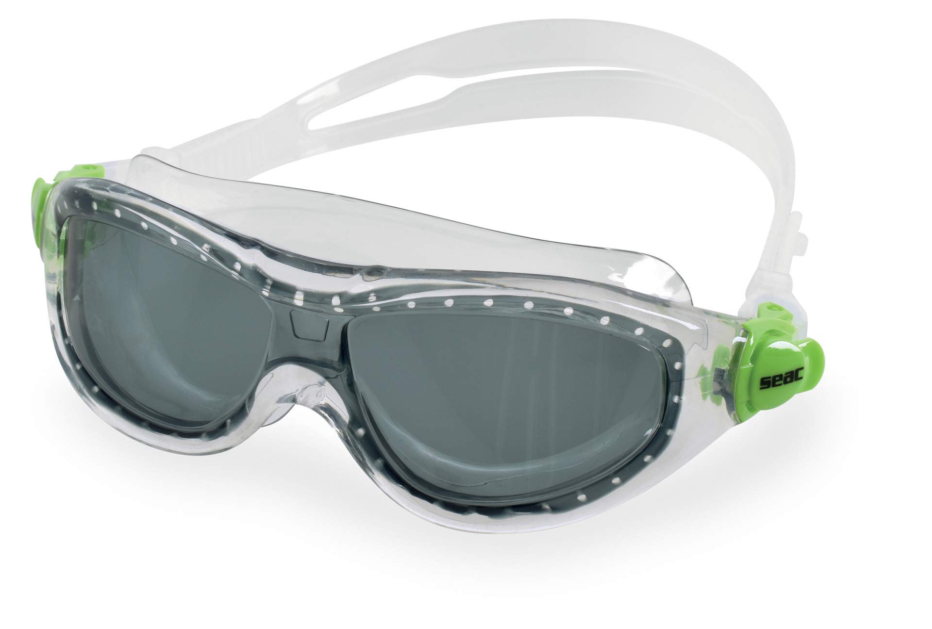 SEAC Matt, Swimming Mask Goggles for Children, Shock-resistant Soft Frame