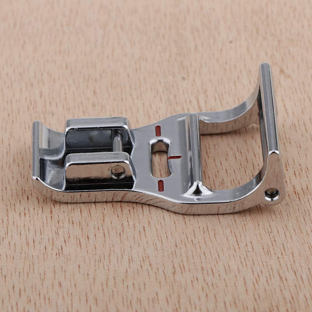 Prettyia 1Pcs Domestic Sewing Machine Presser Foot Elastic Cord Band