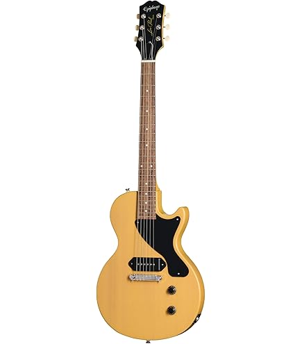 Amazon.com: Epiphone Billie Joe Armstrong LP Junior Guitarra