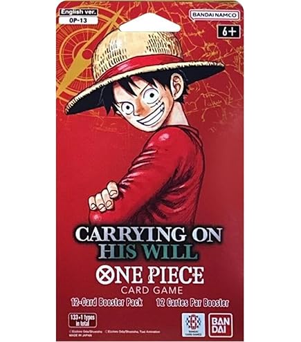 Amazon.com: ONE Piece TCG: Wings of The Captain (OP 06), Reinforcement  Mallet : Toys & Games