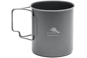 TOAKS Light Titanium 450ml Cup