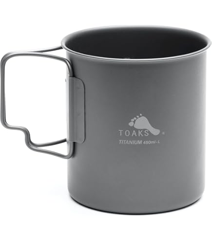 Amazon.com: Nordisk 119011 Outdoor Camping Mug, Titanium, Double