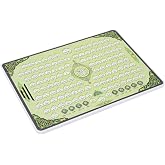 Phefop Interactive Quran Learning Pad, Quran Learning Machine for Kids, Muslim Learning Device, 114 Chapters, Adjustable Volume, Portable Size, Material, Model, Size Specifications