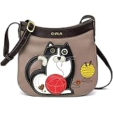 CHALA Crescent Crossbody Women Shoulder Purse with Adjustable Strap