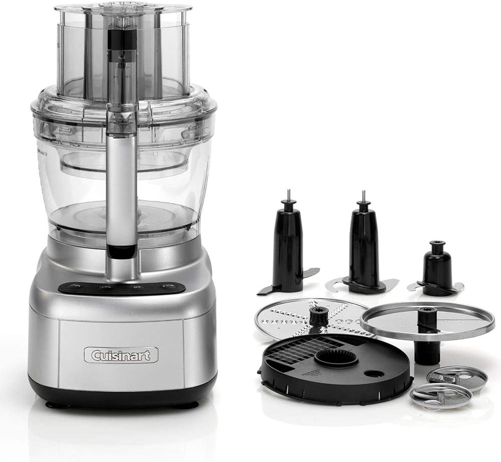 Cuisinart Expert Prep Pro Food Processor with 10 meal prep functions, Multifunctional, Large and Small Work Bowls - Image 3