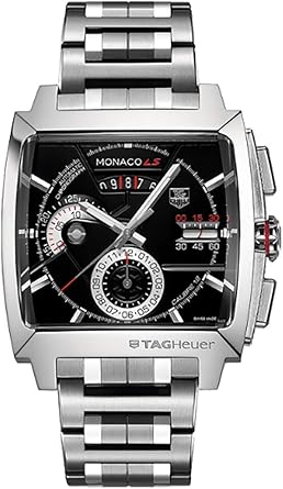 TAG Heuer Monaco LS Chronograph Mens Watch CAL2110.BA0781