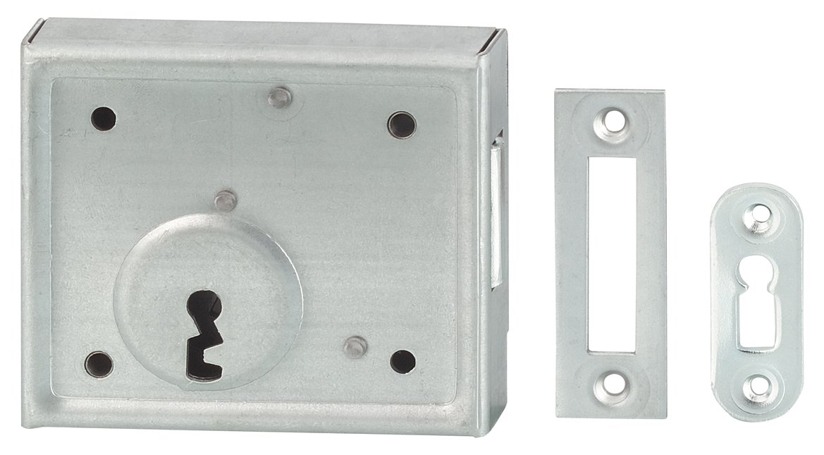 ABUS ASS BB B/SB 474835 Screw-On Lock