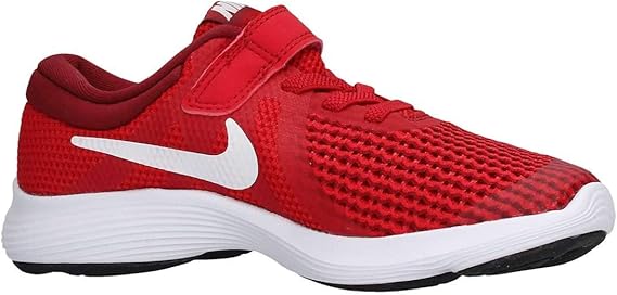 nike revolution 4 gs red