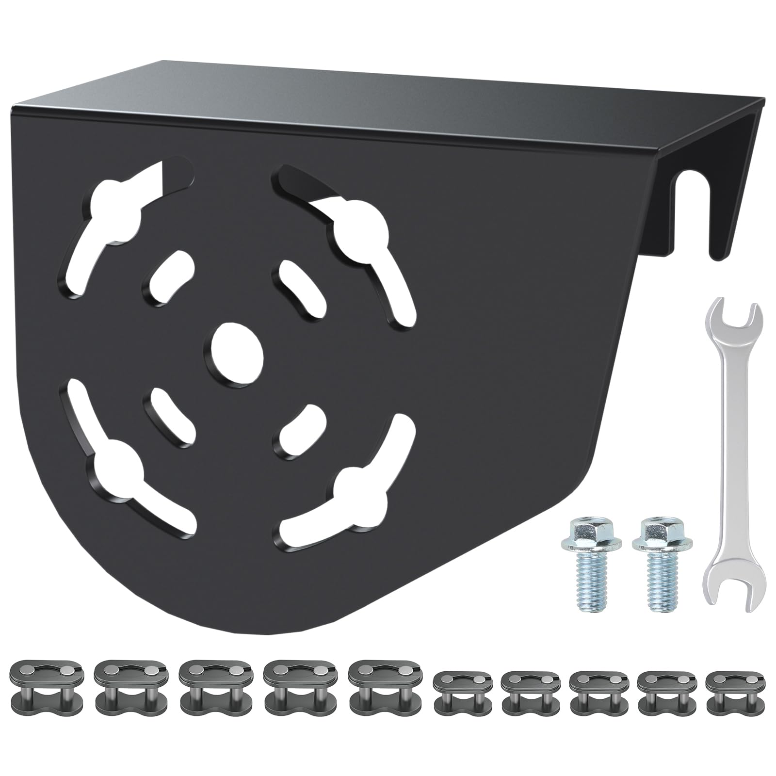 Photo 1 of **DAMAGE TO THE BOX ** CILOYU Short Mini Bike Clutch Cover Chain Guard Replacement for Predator 212 Coleman CT200U CT200U-EX BT200X CT100U CC100X Massimo MB200 Baja DB30 GX160 GX200 79cc 196cc 224cc Engine Parts