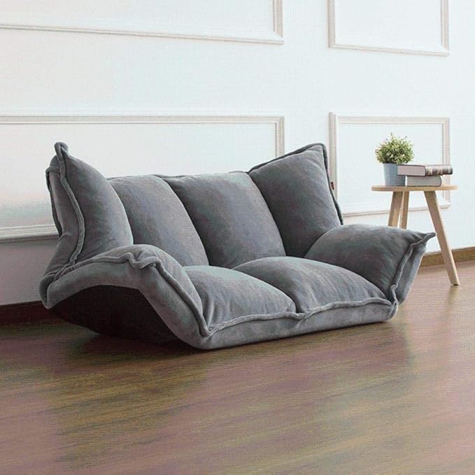 zzsf muebles de piso reclinable futon