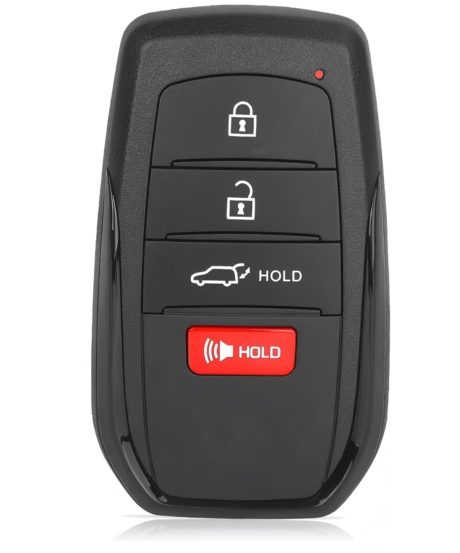 Photo 1 of Smart Key for Toyota Corolla Cross 2022-2025, Alliskeys Vehicle Proximity Remote Control Key Fob Replacement for Corolla HYQ14FBW 8990H-0A020 231451-2561