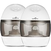Spectra Baby Spectra Premier Wearable Breast Pump - Hands-Free Portable Breast Pump - Wireless - Comes with 24mm Flanges, Milk Container, 160mL Bottle & Other Accessories