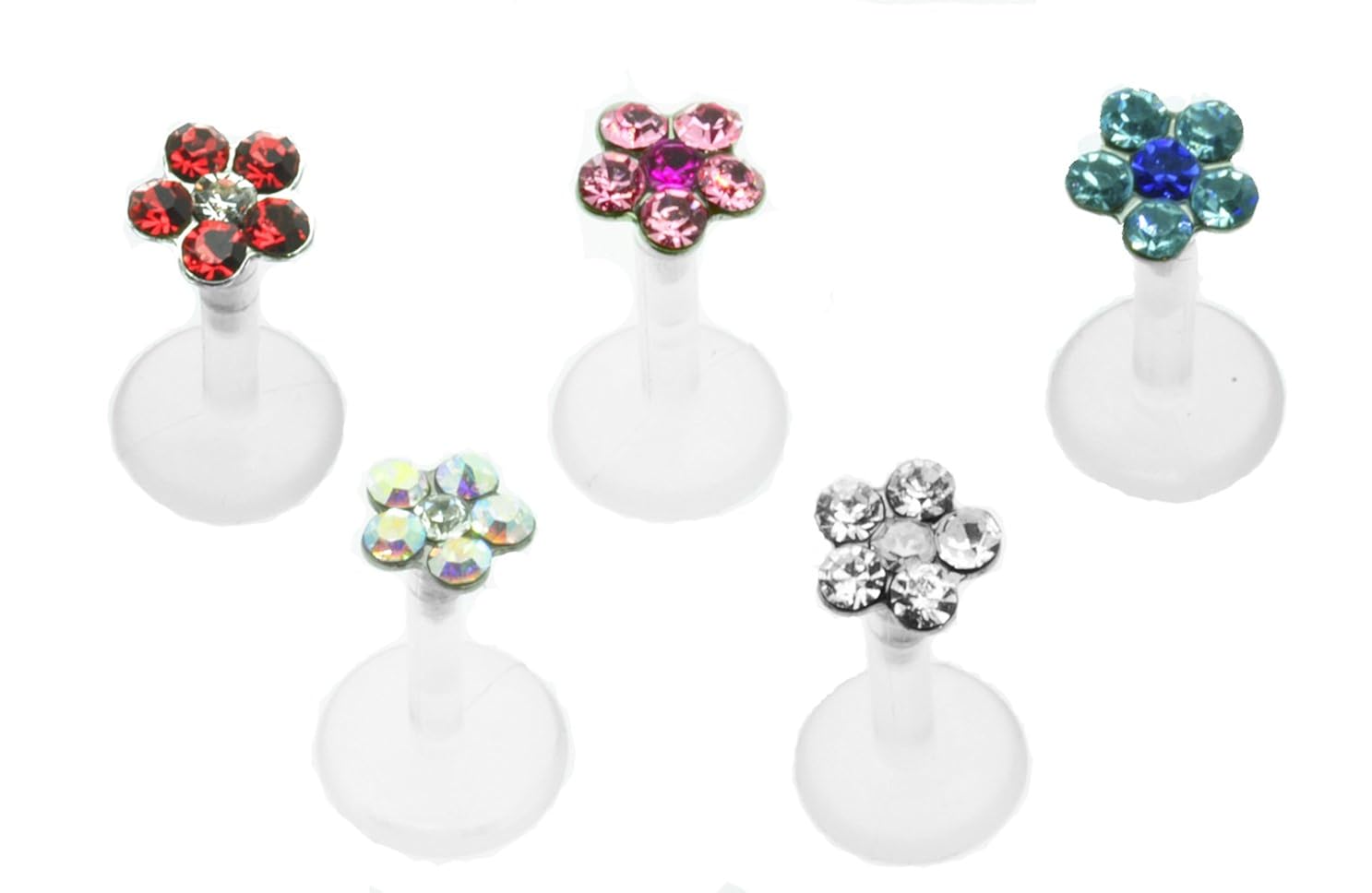 Helix Tragus And Cartilage Piercings Flexible Comfortable Bioflex