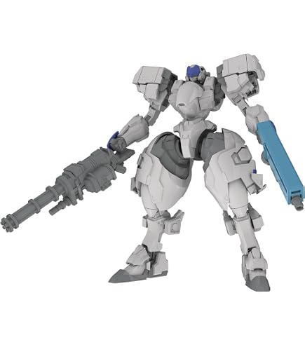 Amazon.com: Power Dolls 2: X-4+C (PDF C701) PLD 1:48 Plastic Model Kit