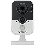 Hikvision 3MP Indoor Wi-Fi Cube Camera with IR range of 30 ft., with MicroSD card slot, Power supply included