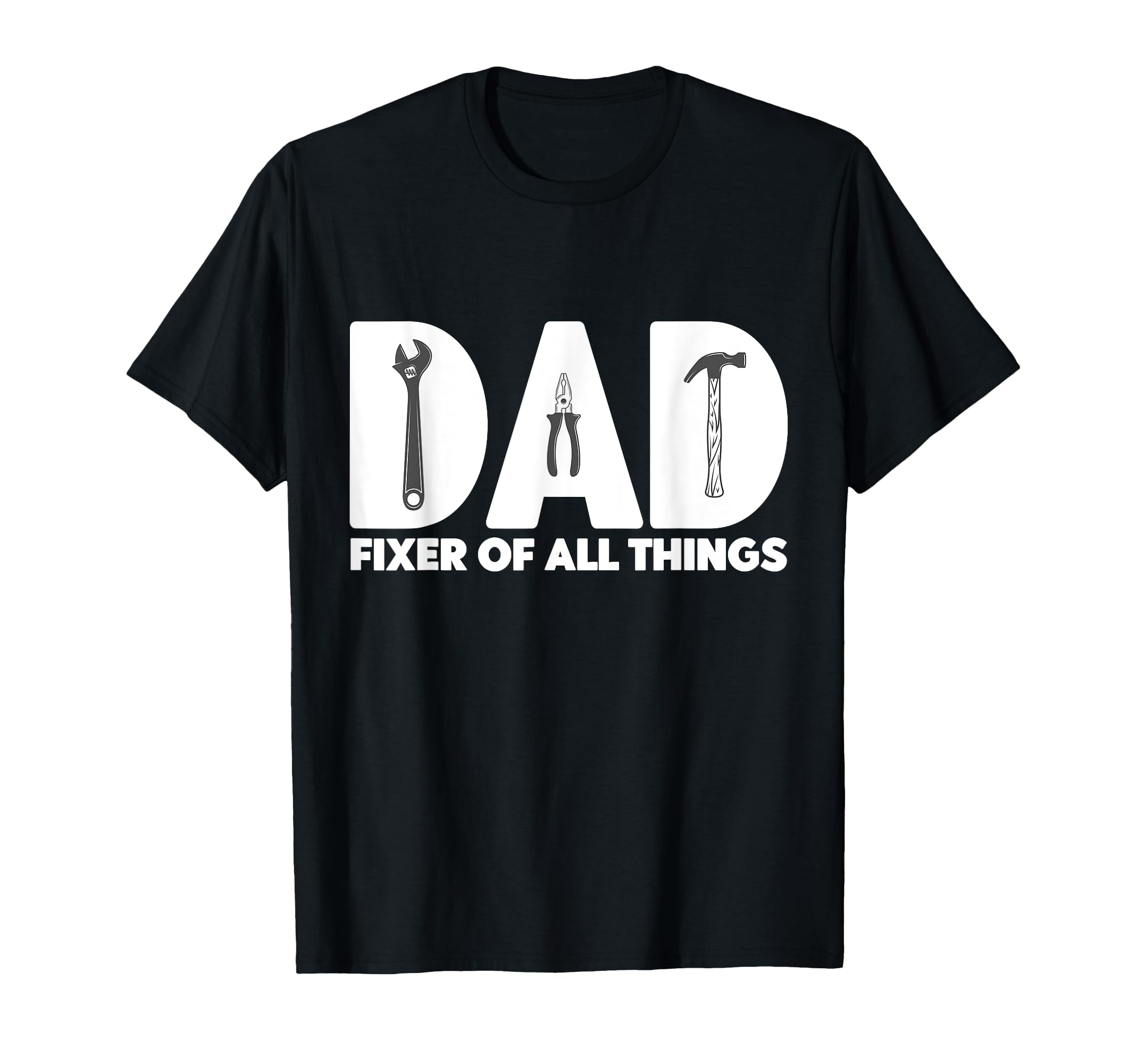 Contractor Gift Woodworking Tools Carpenter Woodworker Dad T-Shirt