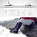 Terra Hiker Crampons with 18 Teeth and Stainless Steel Anti-Slip Traction Cleats for Walking on Snow and Ice( Pack of 2)
