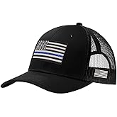 United We Stand - American Flag Support Men's Patriotic Trucker Hat