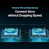 TP-Link Archer AX55 WiFi 6 Router AX3000 Dual Band Gigabit Ports 3 Years view 4