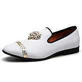 JITAI Men's Fashion Loafers Wedding Shoes Loafers for Men Party Shoes