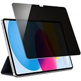 OXMAN Privacy 1 Pack Screen Protector for iPad Pro 12.9 (2022/2021/2020), Tempered Glass for iPad Pro 12.9 inch 6th/5th/4th Generation, Support Apple Pencil &amp; Case Friendly
