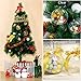 Shinyee Clear Fillable Ornaments Ball DIY Christmas Ornaments Xmas Clear Sphere Plastic Empty Round DIY Ornaments Set,Baubles Christmas Tree Balls Ornaments Fillable Big Orb Craft(Clear 80mm 12 Balls)