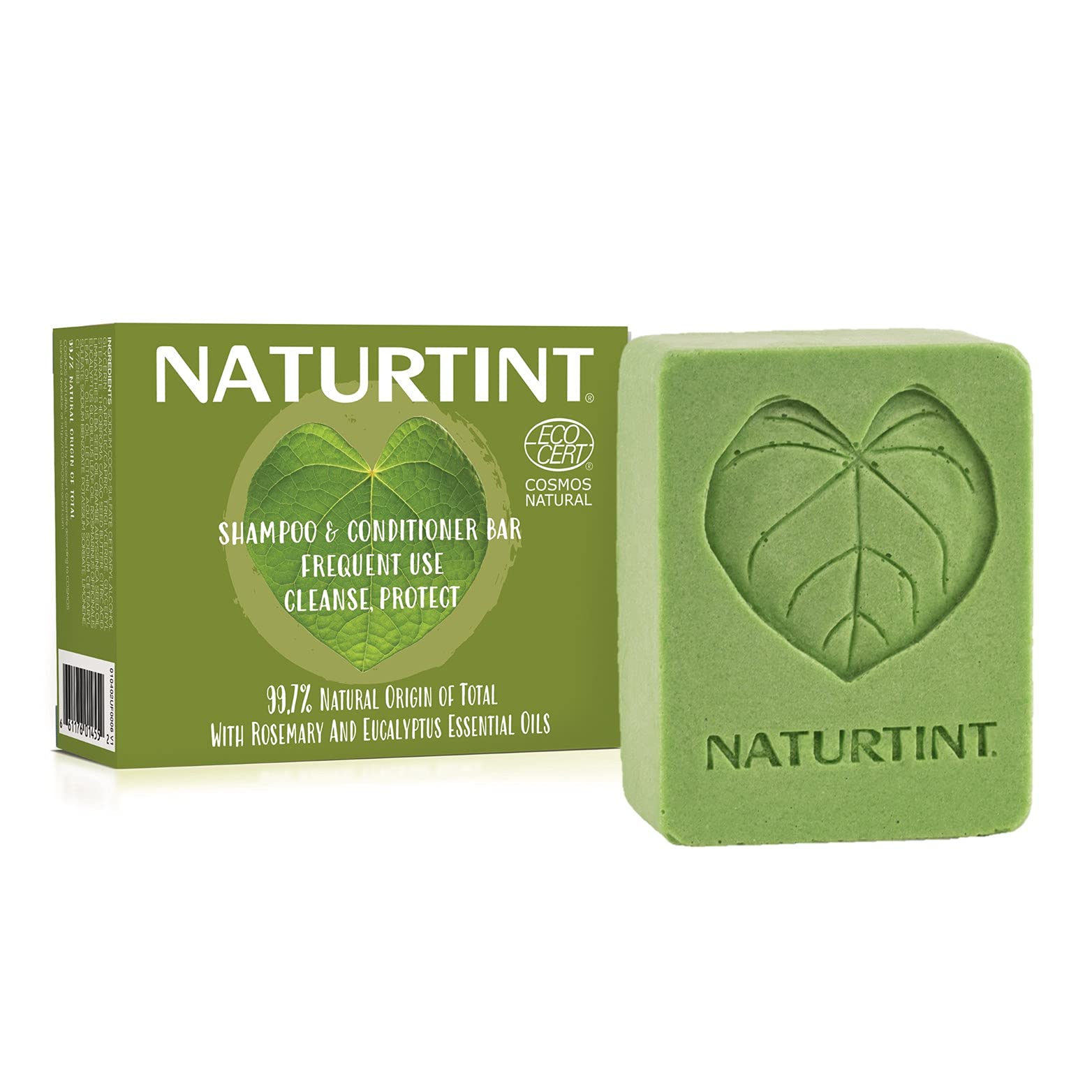 Naturtint 2 in 1 Frequent Use Shampoo & Conditioner Bar for All Hair Types