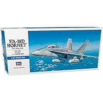 Amazon.com: Hasegawa 1/72 F/A-18D Hornet : Arts, Crafts & Sewing