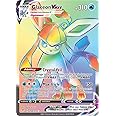 Pokémon TCG Glaceon VMAX Evolving Skies 209/203 Holo Secret Rare