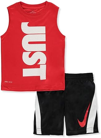 nike boxing shorts and vest