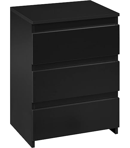 Amazon.com: Tvilum, 2 Drawer Nightstand for Bedroom, Handle-free