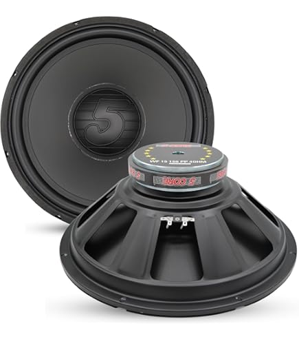 Amazon.com: Goldwood Sound GW-15PC-8 Heavy Duty 8ohm 15