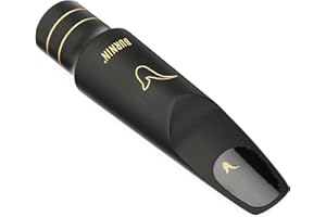 BetterSax Burnin’ Baritone Saxophone Mouthpiece – Size 6, 0.100” Tip Opening. Delivers Superior Sound Quality with Effortless Projection. Ideal for Jazz, Big Band, and Contemporary Styles