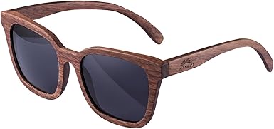 lentes de sol de madera
