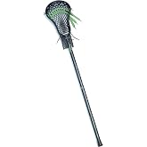 CAKLOR Lacrosse Complete Attack/Midfield Stick with Shaft &amp; Head Mens-1 Stick,Green