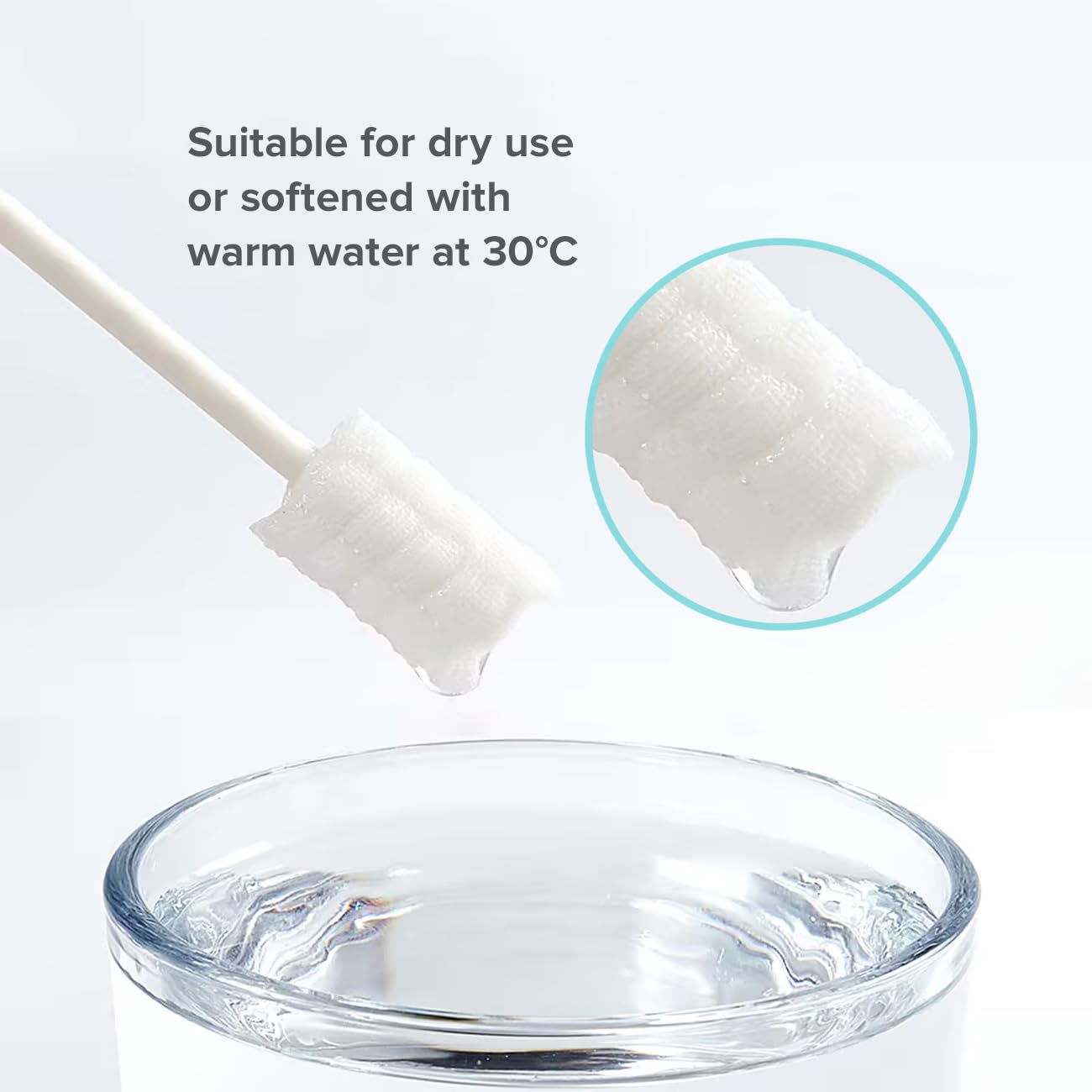 Baby Tongue Cleaner, 60pcs, Disposable Infant Toothbrush, Hygiene Oral Care Oral Wipes for Baby and Infant