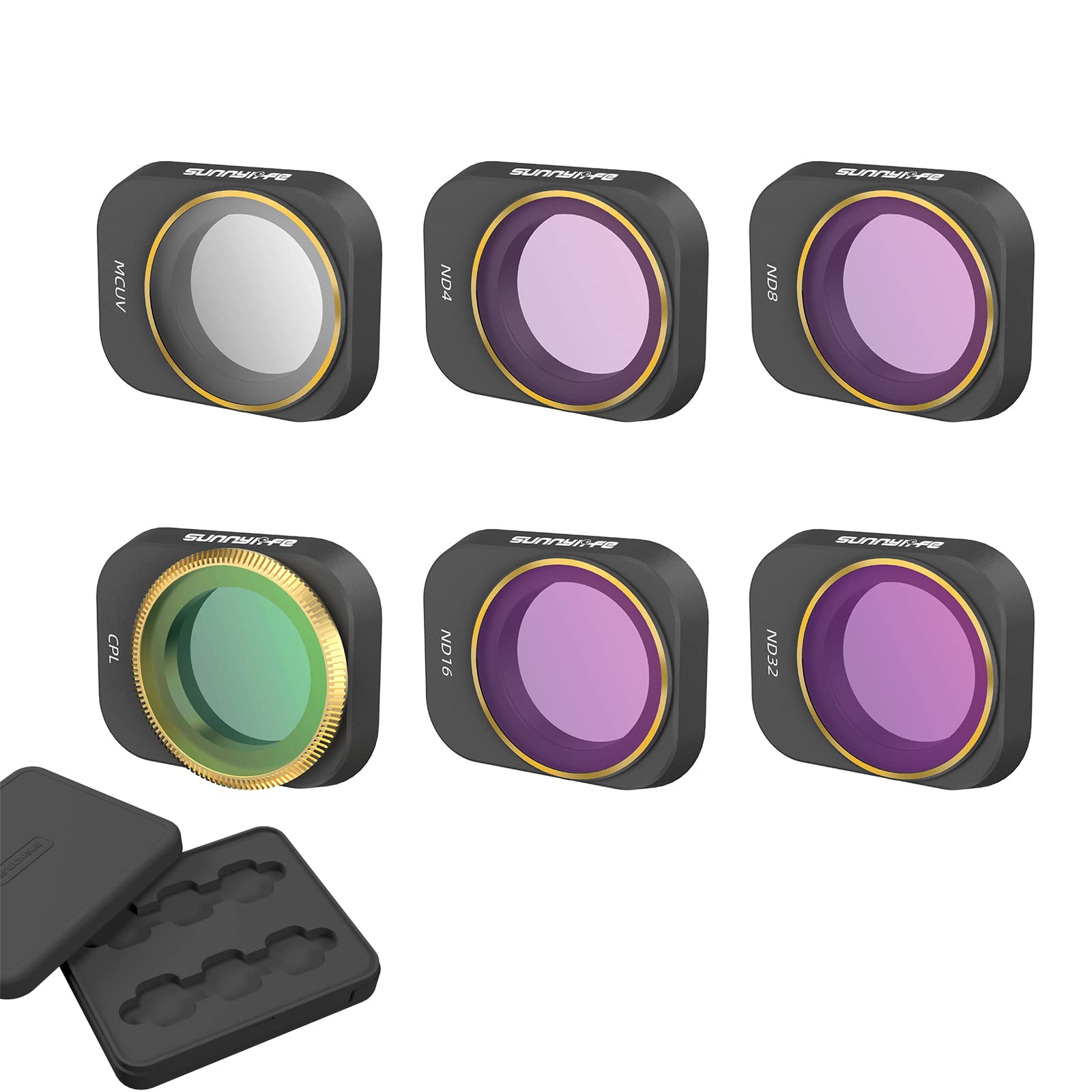 MotuTech Filters for DJI Mini 3 Pro Drone Accessories Lens Filter Lens Filters (MCUV/CPL/ND4/ND8/ND16/ND32)