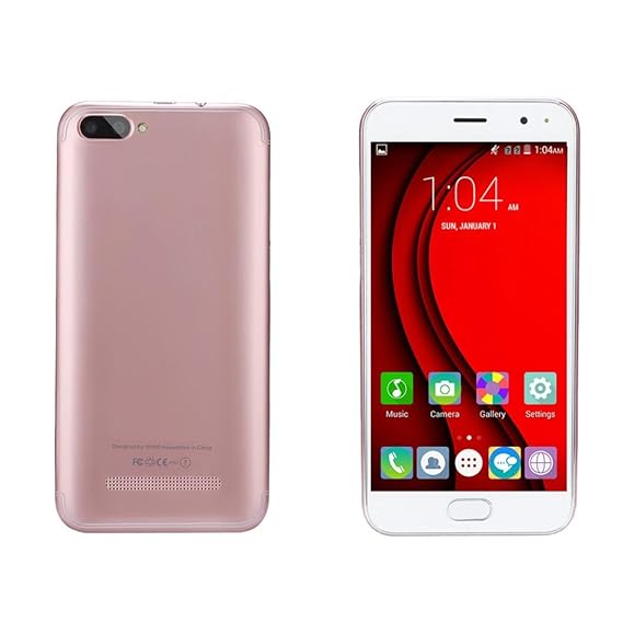 QHJ 5,0 Zoll Dual HD Kamera Android 6.0 256M + 512MGPS 3G Anruf Handy