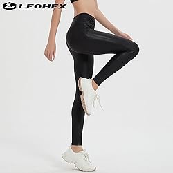LEOHEX Women's Stretchy Lycra Leggings Pants Sexy
