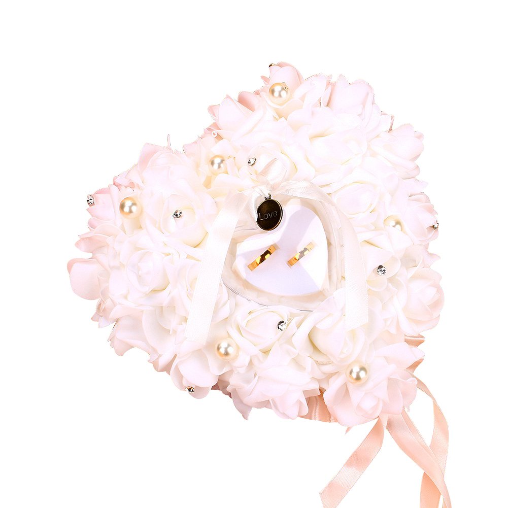 Fdit Ring cushion guest gift ring box wedding ring box wedding ring cushion.