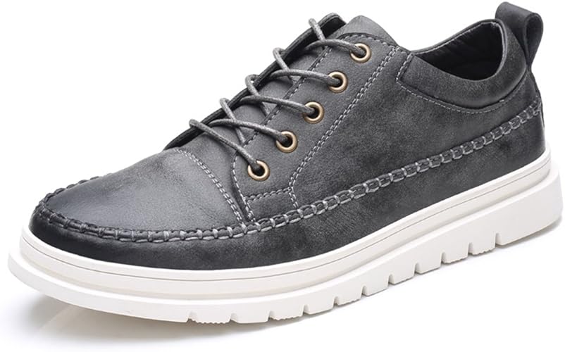 Amazon スター イー ビズネス メンズ スニーカー 本革 ビジネス デッキシューズ カジュアルシューズ レースアップ 紳士靴 トラベル デート 通勤 痛くない 疲れにくい 外出 レースアップシューズ Amazon スター イー ビズネス メンズ スニーカー 本革 ビジネス デッキシューズ カジュアルシューズ レースアップ 紳士靴 トラベル デート 通勤 痛くない 疲れにくい 外出 レースアップシューズ