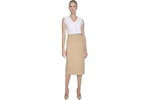 CALVIN KLEIN Tommy Hilfiger Women's Midi Ponte Skirt