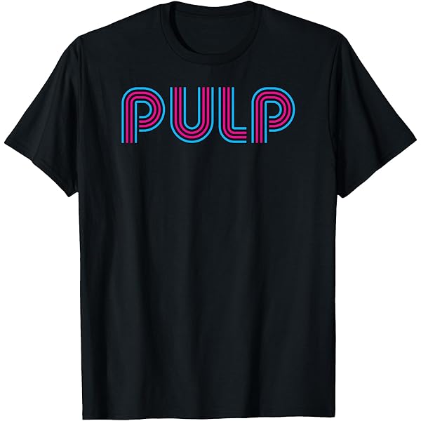 Amazon.com: Pulp T-Shirt : Clothing, Shoes & Jewelry