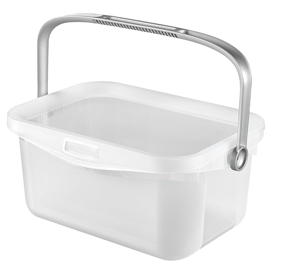 CURVER Multibox 25,7x17,7x11,3cm in transparent, Plastik, 25.7 x 17.7 x 11.3 cm