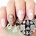 Nail Art DIY Stamp Stamping Image Metal Plate Easter - FashionDancing