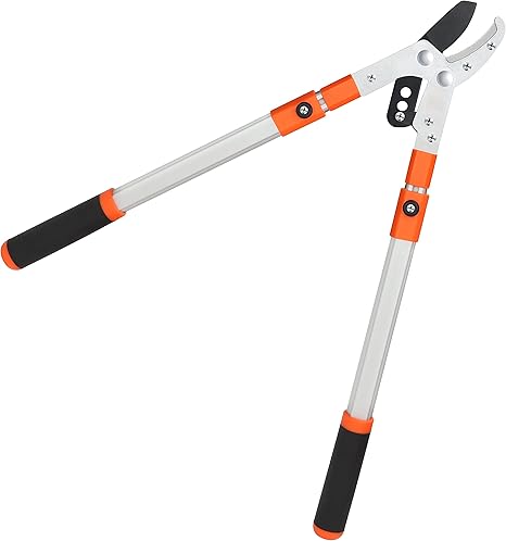 Kurtzy Heavy Duty Telescopic Anvil Lopper 67 105cm 26 38 41 34 Inches Extendable Garden Tree Branch Cutter Professional Razor Blade Trimmer For Thick Branches Amazon Co Uk Garden Outdoors