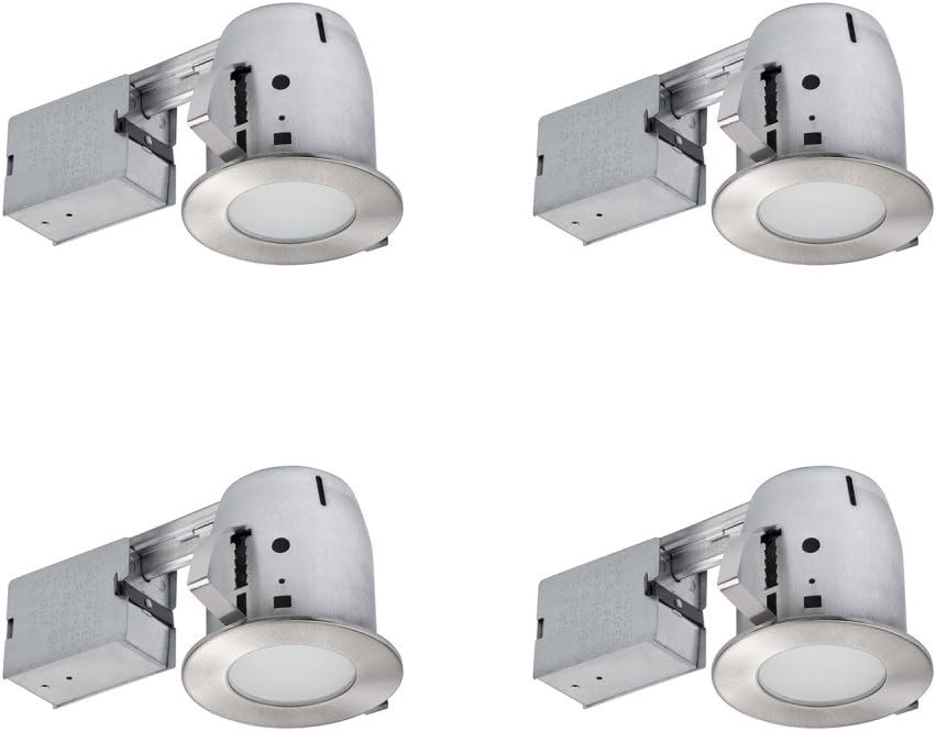Best Recessed Lighting Silver Trim